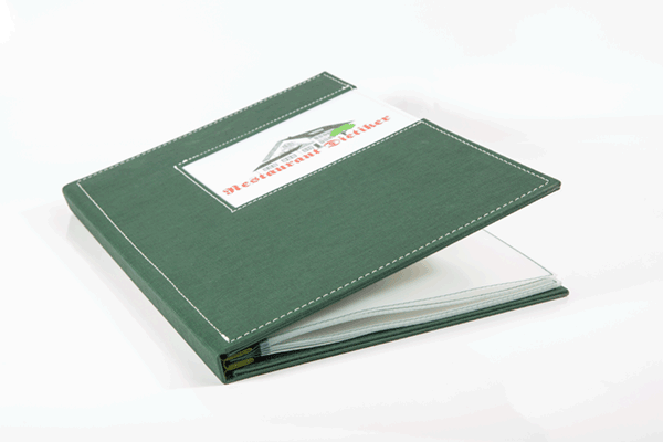 Speisekarte - Modell Libro Combi